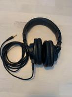 Audio-Technica M40x Professional Monitor Headphones Black, Verzenden, Zo goed als nieuw, Over oor (circumaural), Overige merken
