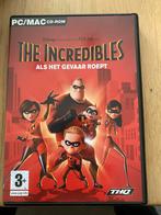 Pc cd rom the incredibles, Avontuur en Actie, 1 speler, Ophalen of Verzenden, Zo goed als nieuw