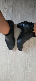 Gabor zwarte comfort G maat 6 pg 39 enkellaarsjes, Kleding | Dames, Schoenen, Ophalen of Verzenden, Zo goed als nieuw, Zwart