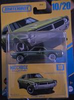 Matchbox 1970 AMC Javelin - Collectors Item, Gebruikt, Ophalen of Verzenden, 333 Continental Boulevard, El Segundo, CA 90245, USA