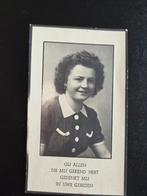 Bidprentje Reina Massop, 1946, Ophalen of Verzenden, Bidprentje