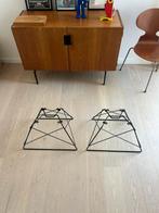 Eames Cats Cradle Base (onderstel) – Low Rod Base - zwart, Huis en Inrichting, Ophalen of Verzenden, Zo goed als nieuw, Zwart