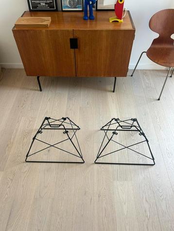 Eames Cats Cradle Base (onderstel) – Low Rod Base - zwart beschikbaar voor biedingen