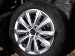 OPEL ASTRA L VELGEN MET ZOMERBANDEN ORIGINEEL SCHADEVRIJ, Ophalen, 16 inch, Banden en Velgen, 205 mm
