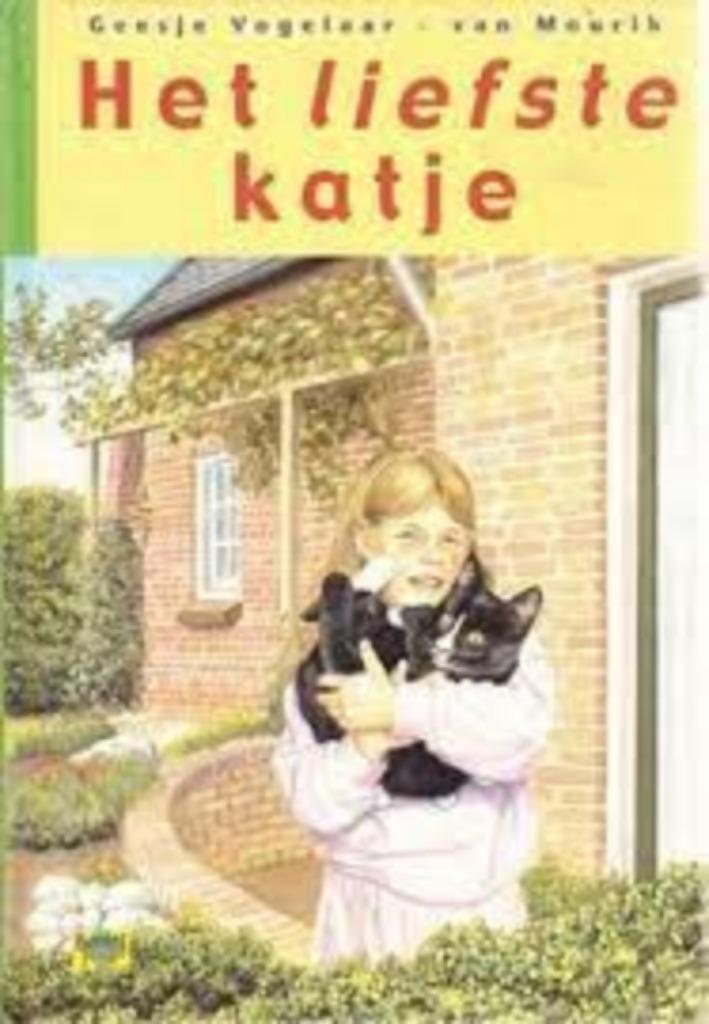 Liefste Katje Geesje Vogelaar-Van Mourik 9789033627873, Boeken, Kinderboeken | Jeugd | 10 tot 12 jaar, Zo goed als nieuw, Ophalen of Verzenden