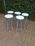 5 handige opklapbare krukjes voor camping, bar of feestje., Ophalen, Zo goed als nieuw