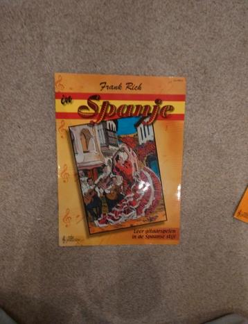 Spaanse Gitaarmuziek beschikbaar voor biedingen