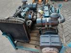 2x Kubota V2203 diesel motor met generator 22  kva, Ophalen, Zo goed als nieuw, Dieselmotor