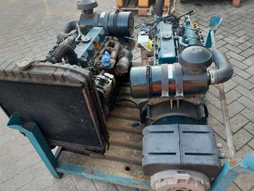 2x Kubota V2203 diesel motor met generator 22  kva  beschikbaar voor biedingen