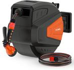 Fling tuinslag met automatische tuinslanghaspel,  30 m, Ophalen of Verzenden, Zo goed als nieuw, Tuinslang