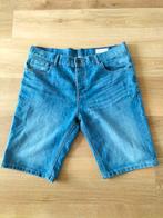 Korte broek spijkerstof maat 48, Kleding | Dames, Spijkerbroeken en Jeans, Overige jeansmaten, Blauw, Ophalen of Verzenden, Zo goed als nieuw