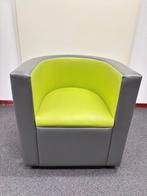 Zo goed als nieuwe kinderfauteuil kunstleder in 2 kleuren, Ophalen, Zo goed als nieuw, Stoel(en)