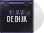 De Dijk 40 jaar op wit vinyl dubbel LP, 2000 tot heden, Ophalen of Verzenden, 12 inch, Nieuw in verpakking