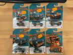 Hot Wheels 56th Anniversary cars + chase, Ophalen of Verzenden, Zo goed als nieuw, Auto
