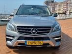 Mercedes-Benz M-Klasse Ml350 4MATIC 2013 Grijs, Auto's, Automaat, Beige, Bedrijf, USB