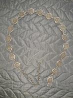 VINTAGE METALEN CEINTUUR 1.10 MTR LANG HEUP OF TAILLE.., Ophalen of Verzenden, Zo goed als nieuw, 100 cm of meer, 5 cm of meer