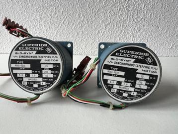 Superior Electric SLO-SYN Stepping Motor M061-FC02 2 stuks beschikbaar voor biedingen