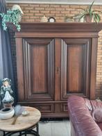Eiken kast, Antiek en Kunst, Ophalen