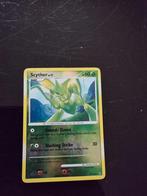Scyther [Reverse Holo] #49 Pokemon Stormfront , Ophalen of Verzenden, Gebruikt, Losse kaart