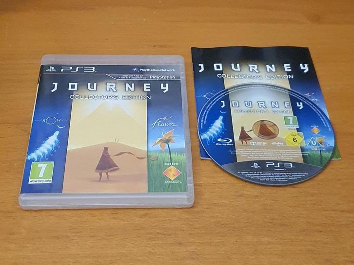 OPRUIMEN | PS3 | Journey [Collector's Edition], Spelcomputers en Games, Games | Sony PlayStation 3, Gebruikt, Avontuur en Actie