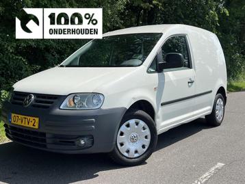 Volkswagen Caddy 2.0 SDI Airco, Cruise, CDV, Navi, 1e eigena beschikbaar voor biedingen