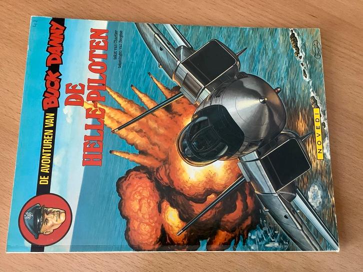 Buck Danny - De Helle-Piloten, Boeken, Stripboeken, Gelezen, Eén stripboek, Ophalen of Verzenden