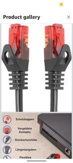 Netwerk kabel utp ethernet kabel 50 meter, Ophalen of Verzenden, Apparatuur