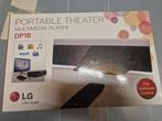 Lg portable mediaplayer, Ophalen of Verzenden, Zo goed als nieuw, USB 2, Zonder harde schijf