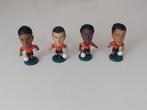 Set van 4 beeldjes van spelers, Nederlands Elftal, EK, 2000, Ophalen of Verzenden, Zo goed als nieuw, Overige binnenlandse clubs