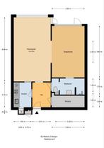 T.k.a. 2-kamer seniorenwoning 55+ met garage te Bergen NH, Bergen, Tot 200 m², 72 m², Noord-Holland