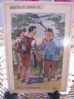 Henk Rotgans * nog 'n stief kwartierke * groeten uit Loenen, Ophalen of Verzenden, 1960 tot 1980, Ongelopen, Stad of Dorp