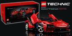 TE HUUR: Lego Technic 42143 Ferrari Daytona SP3, Nieuw, Complete set, Ophalen of Verzenden, Lego