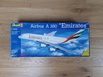 Revell Airbus A380 Emirates, 1:72 tot 1:144, Revell, Nieuw, Ophalen of Verzenden