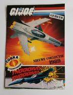 GI Joe Nieuwe Collection 1989 Folder, Ophalen of Verzenden, Nieuw