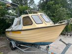 Alaska 500 vis toerboot., Watersport en Boten, Motorboten en Motorjachten, Gebruikt, Ophalen of Verzenden, Minder dan 10 pk, Tot 6 meter