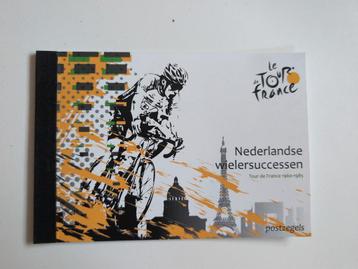 Tour de France 1960-1985 boekje + 9 postzegels beschikbaar voor biedingen
