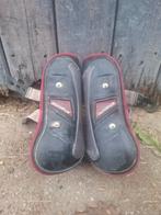 Veredus Olympus peeskappen rode/wijnrode details maat s, Dieren en Toebehoren, Paarden en Pony's | Beschermers, Ophalen of Verzenden