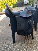 Euroriding diamant dressuur zadel 17 inch, Dieren en Toebehoren, Paarden en Pony's | Zadels, Ophalen of Verzenden, Gebruikt, Dressuur