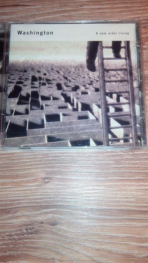Washingon - A new Order rising [Zeer goed], Cd's en Dvd's, Cd's | Rock, Zo goed als nieuw, Alternative, Ophalen of Verzenden