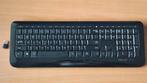 Microsoft wireless keyboard 850, Computers en Software, Toetsenborden, Ophalen of Verzenden, Zo goed als nieuw
