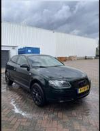 Audi A3 1.6 75KW 3D 2007 Groen, Auto's, Voorwielaandrijving, 4 cilinders, Leder en Stof, 1200 kg