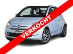 Fiat 500 C 1.0 Hybrid Dolcevita | Navigatie | Cruise Control, Auto's, Stof, Gebruikt, Cabriolet, Origineel Nederlands