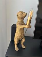 Meerkat Tafellamp Goud, Ophalen of Verzenden, Zo goed als nieuw, Kunststof, Minder dan 50 cm