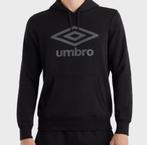 Umbro Hoodie Cotton With Pockets And Cuffs maat m new dark h, Overige kleuren, Nieuw, Umbro, Verzenden