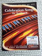 Celebration Songs for Keyboard, Ophalen of Verzenden, Zo goed als nieuw, Keyboard