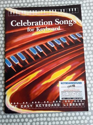 Celebration Songs for Keyboard 