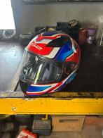 Ls2 helm met spiegelvizier, Motoren, Ophalen of Verzenden, Tweedehands, Overige merken