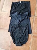 3 zwarte broeken maat XL, Hema, Ophalen of Verzenden, Zwart, Slip