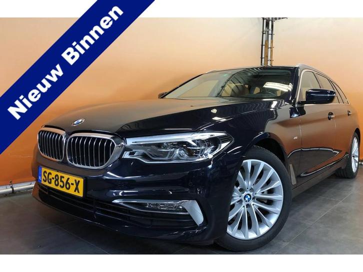 BMW 5 Serie Touring 520i High Executive comfortstoelen | lee, Auto's, BMW, Bedrijf, Te koop, 5-Serie, ABS, Airbags, Airconditioning