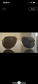 Cartier zonnebril Santos CT0425S 003 origineel bon, Overige merken, Zonnebril, Bruin, Ophalen of Verzenden